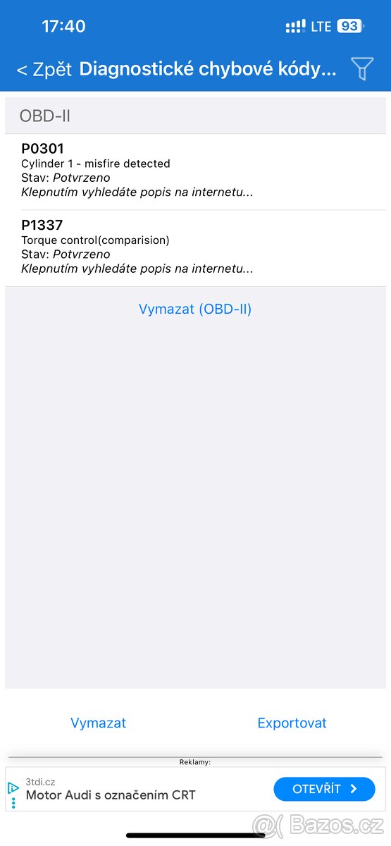 Peugeot 307CC 2.0 benzin 103kw - 10