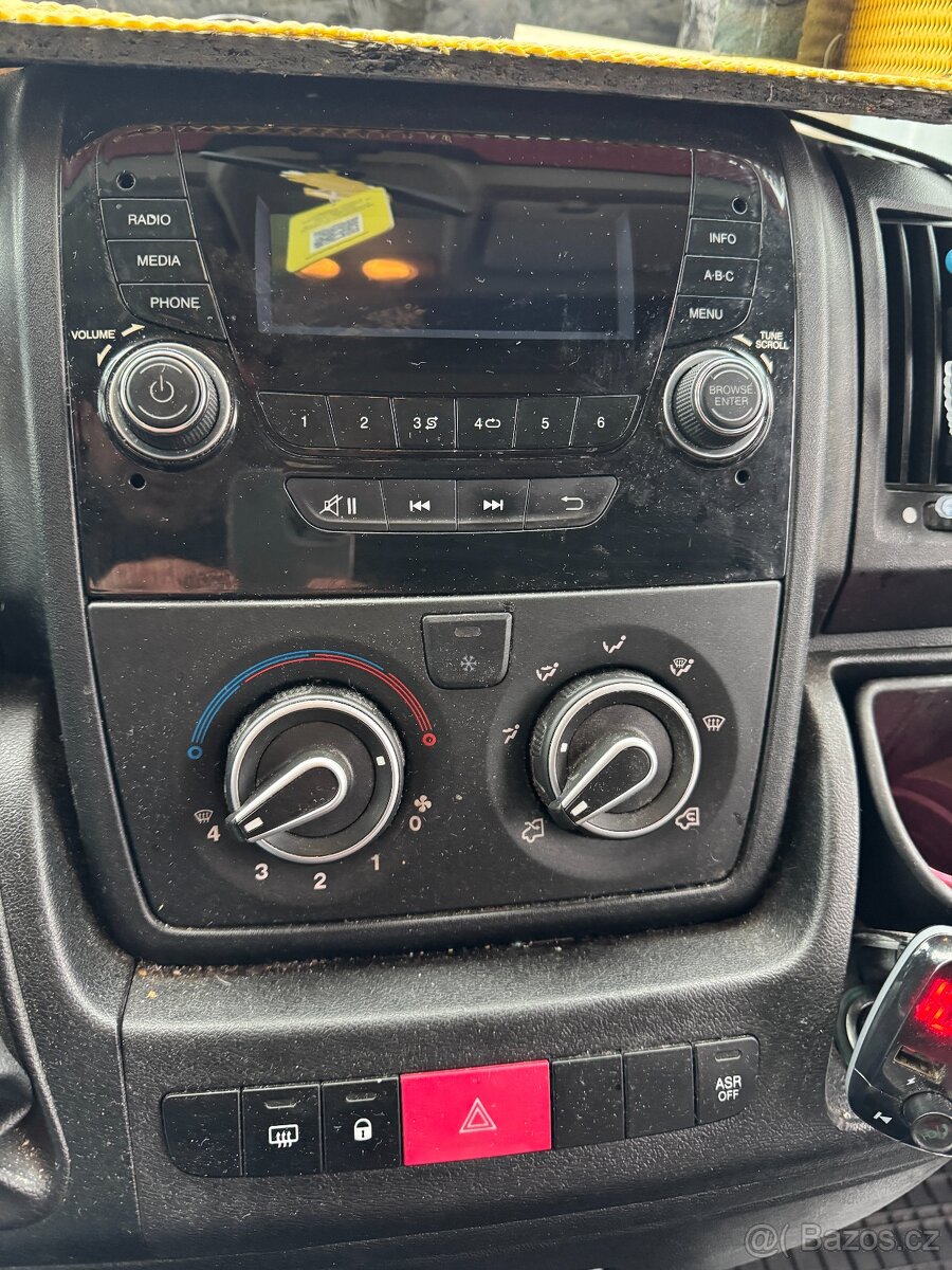 Peugeot Boxer 3.0HDi 9 paleta spačka topení - 10