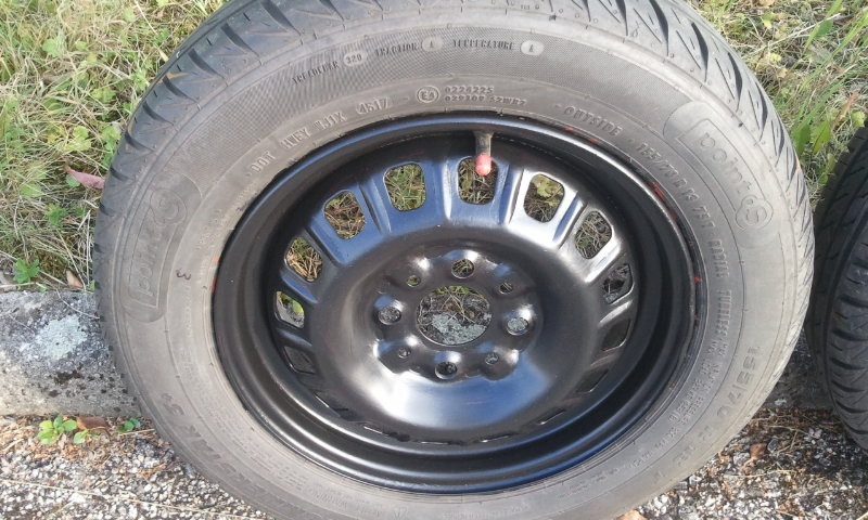 Fiat Punto-pneu s disky - 10