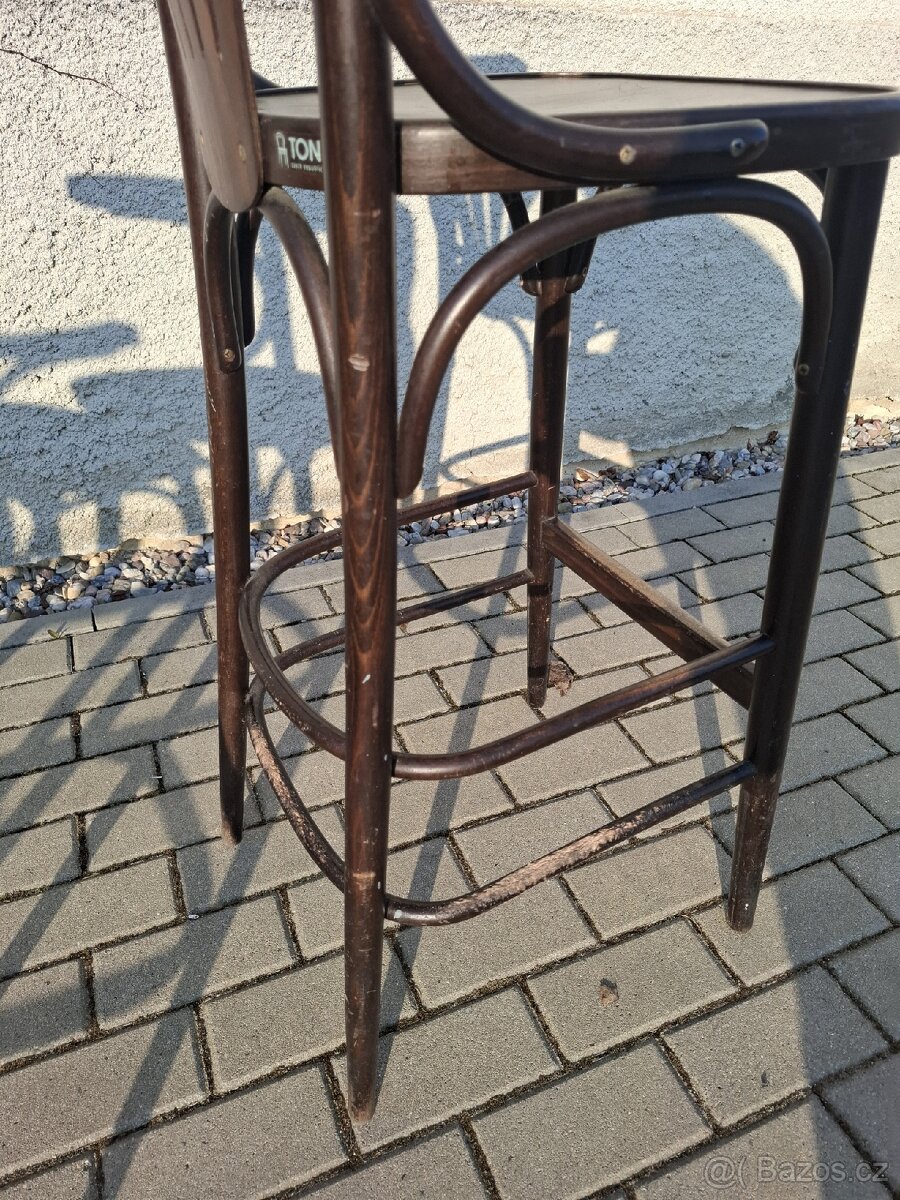 4x barové židle - 10