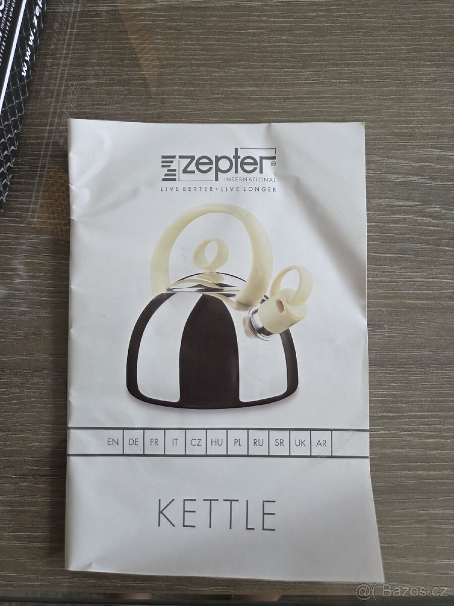 Zepter konvice na vodu INDUKCE - 10