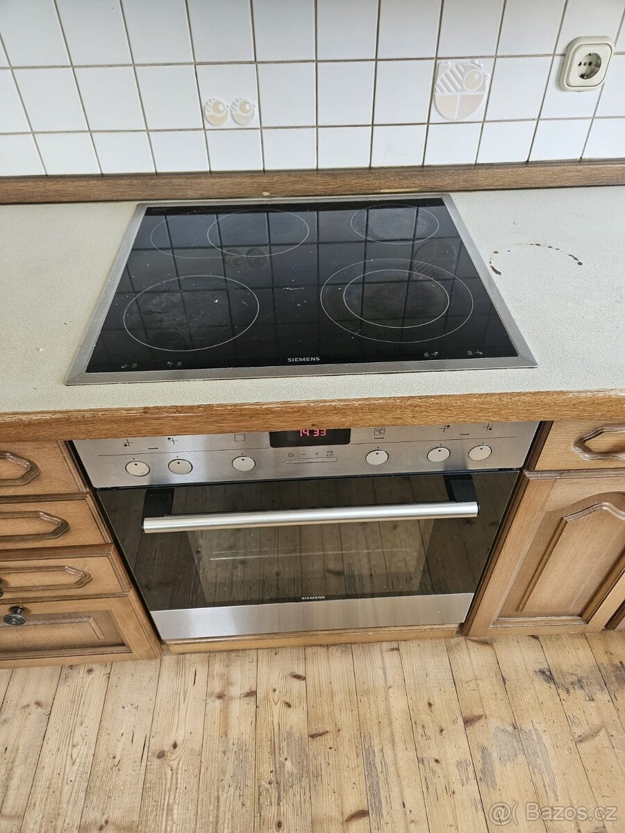 Masivní kuchyňská linka z Německa se spotřebiči - 10