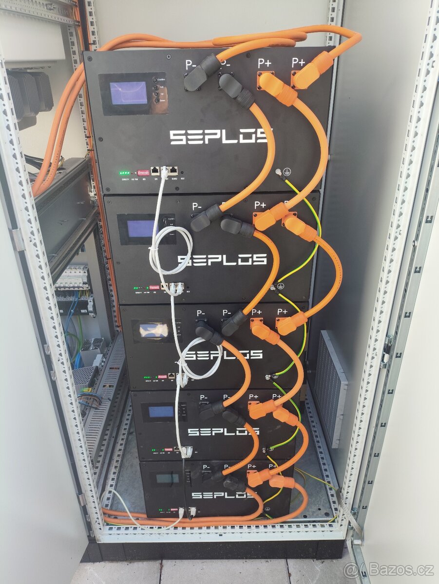 LifePo4 baterie SEPLOS Mason 48V 280Ah 16 kWh - 10