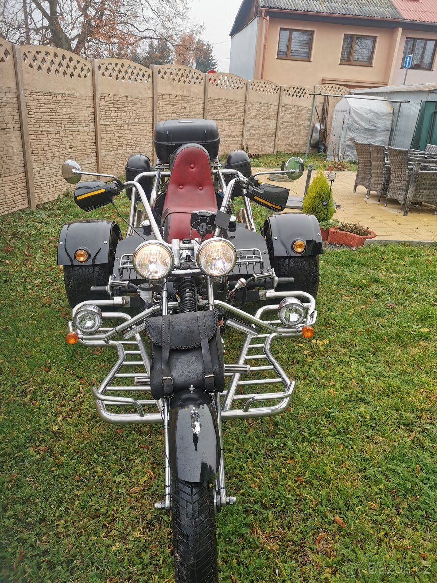 Trike Boom WK 1.6 - 10