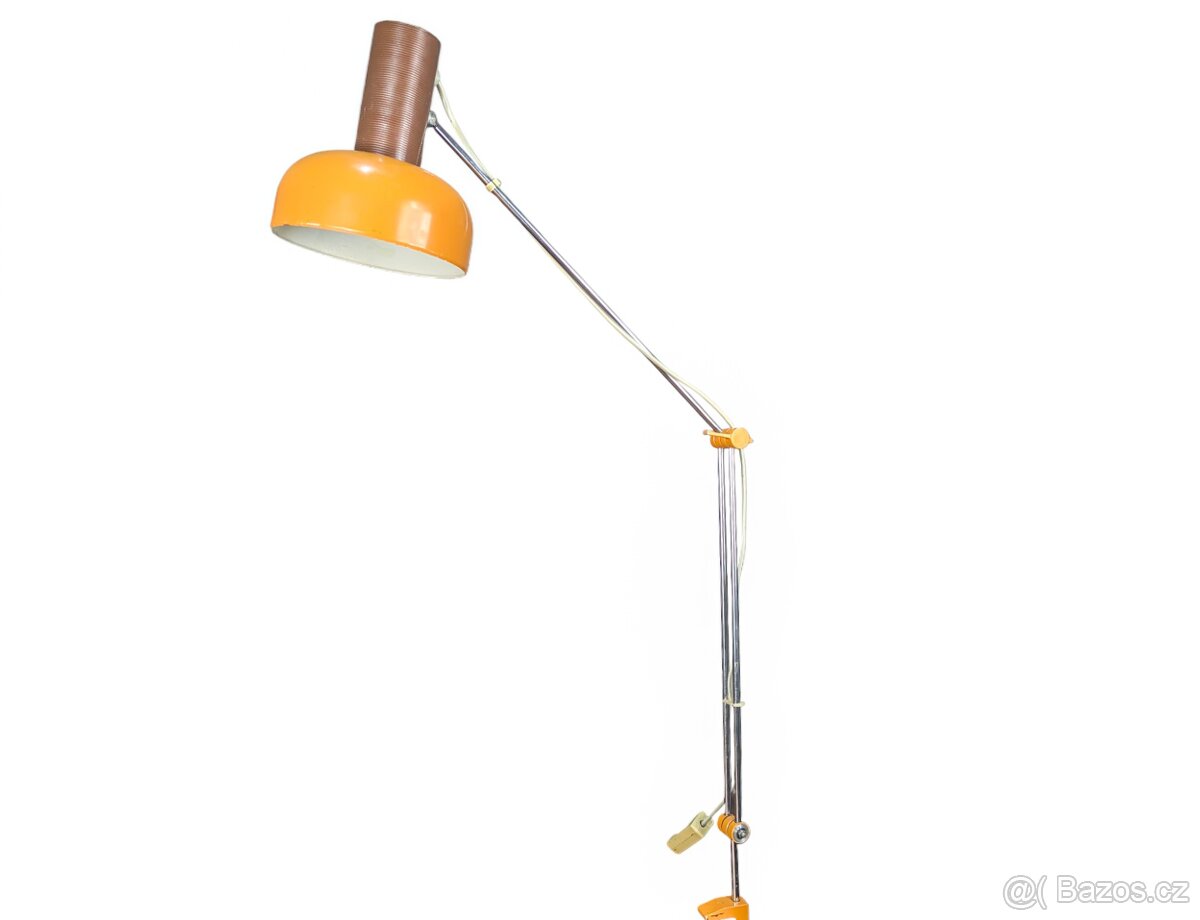 Retro industriální lampa Napako - Josef Hůrka - 10