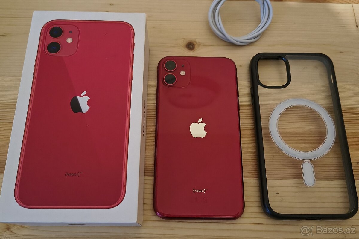 Apple iPhone 11 64 GB Red Product - 10