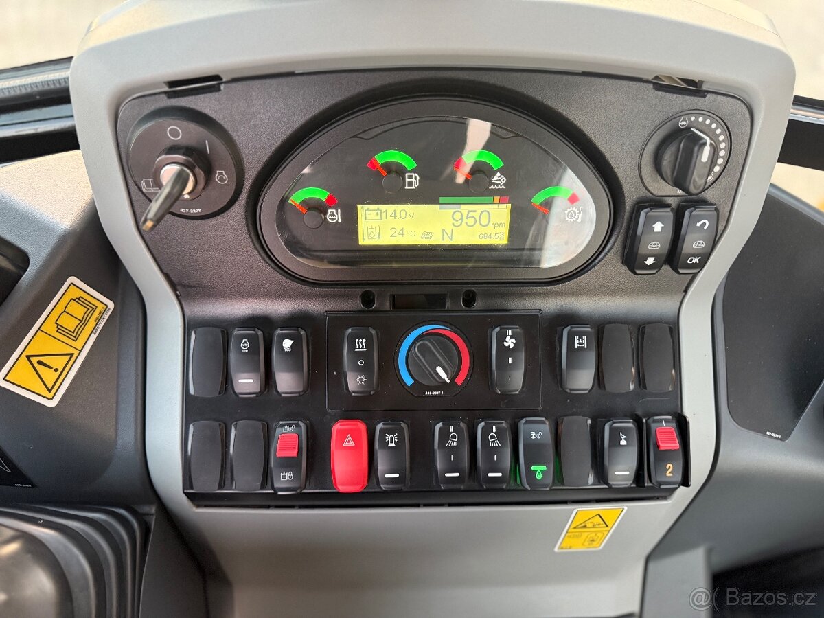 Caterpillar 432 / 2020 , 680 hrs traktorbagr - 10