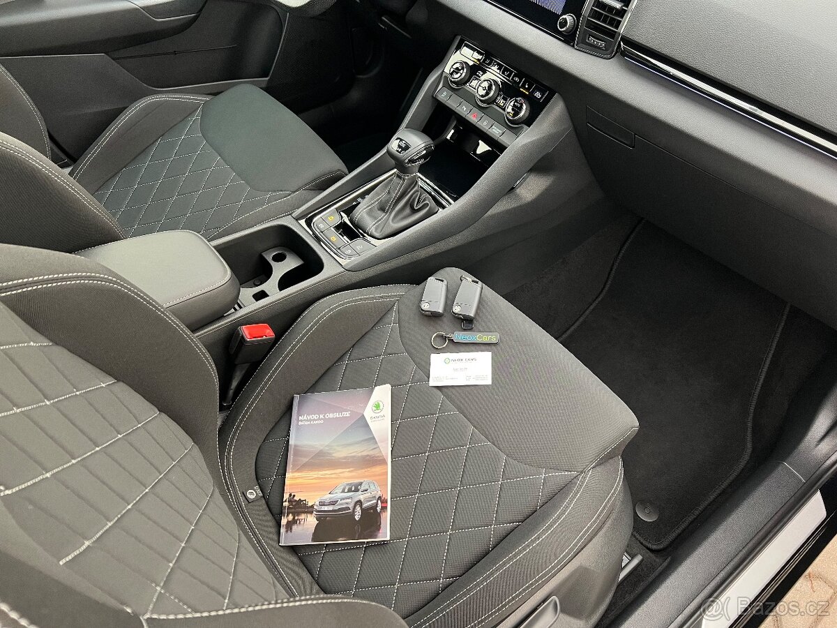 Škoda Karoq 2.0 TSi,140kW,DSG,4x4,Sportline,LED,DPH,1.maj - 10