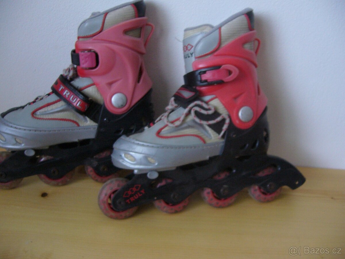 Kolečkové brusle TEMPISH a TRULY 33 - 36 - 10
