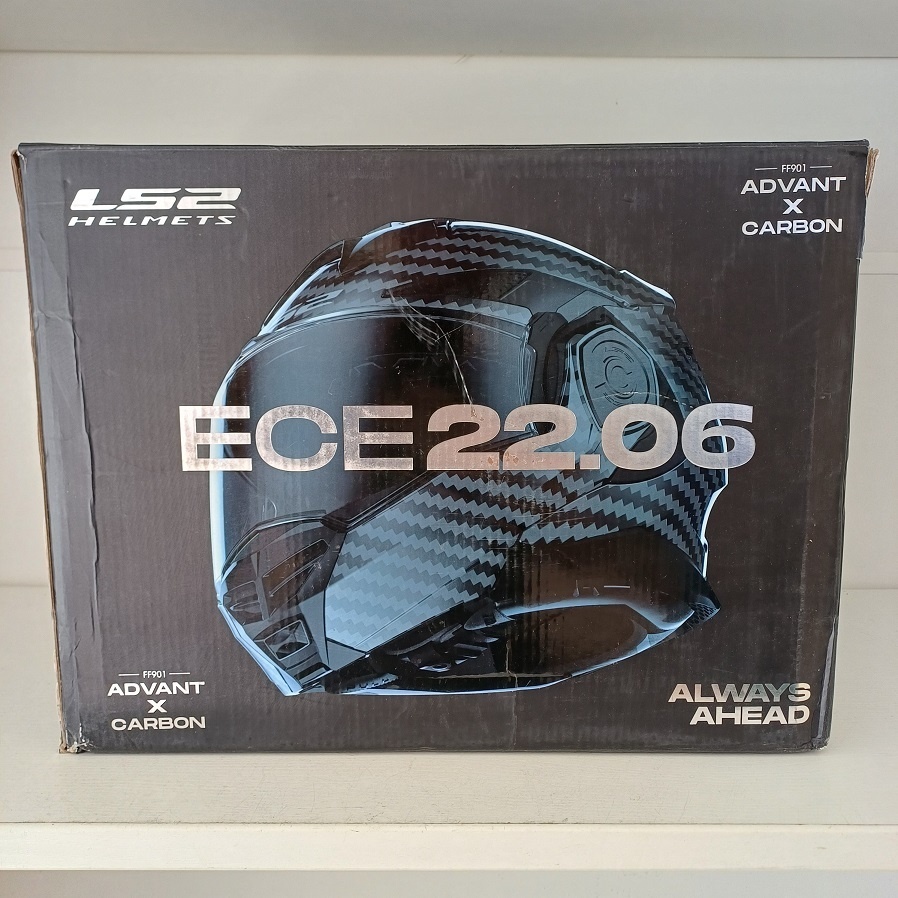 Silniční překlápěcí přilba LS2 Advant X Spectrum - 10