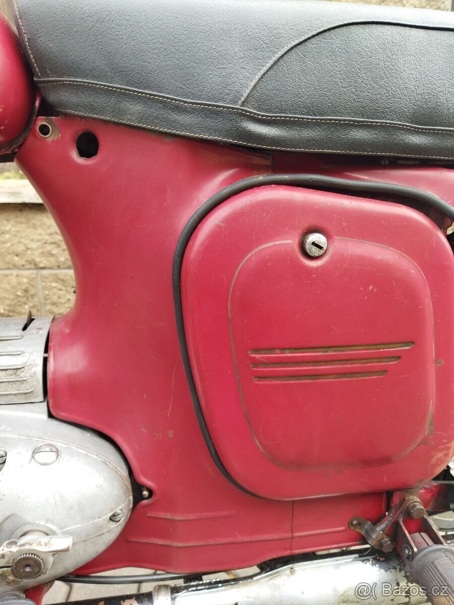 JAWA/ČZ 175/356, r.v. 1959, 175-356, typ 356 - 10