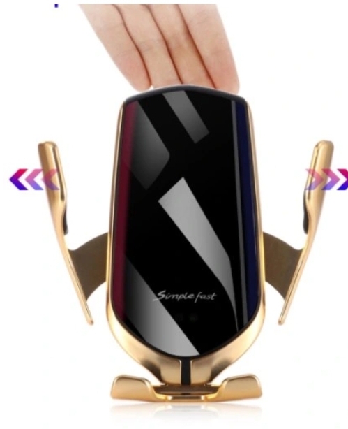 DRŽÁK DO AUTA NA TELEFON NABÍJEČKA INDUKCE - 10