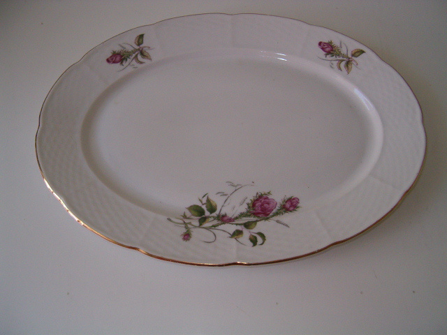 Talíře, retro talíře, keramické tácy, miska - 10