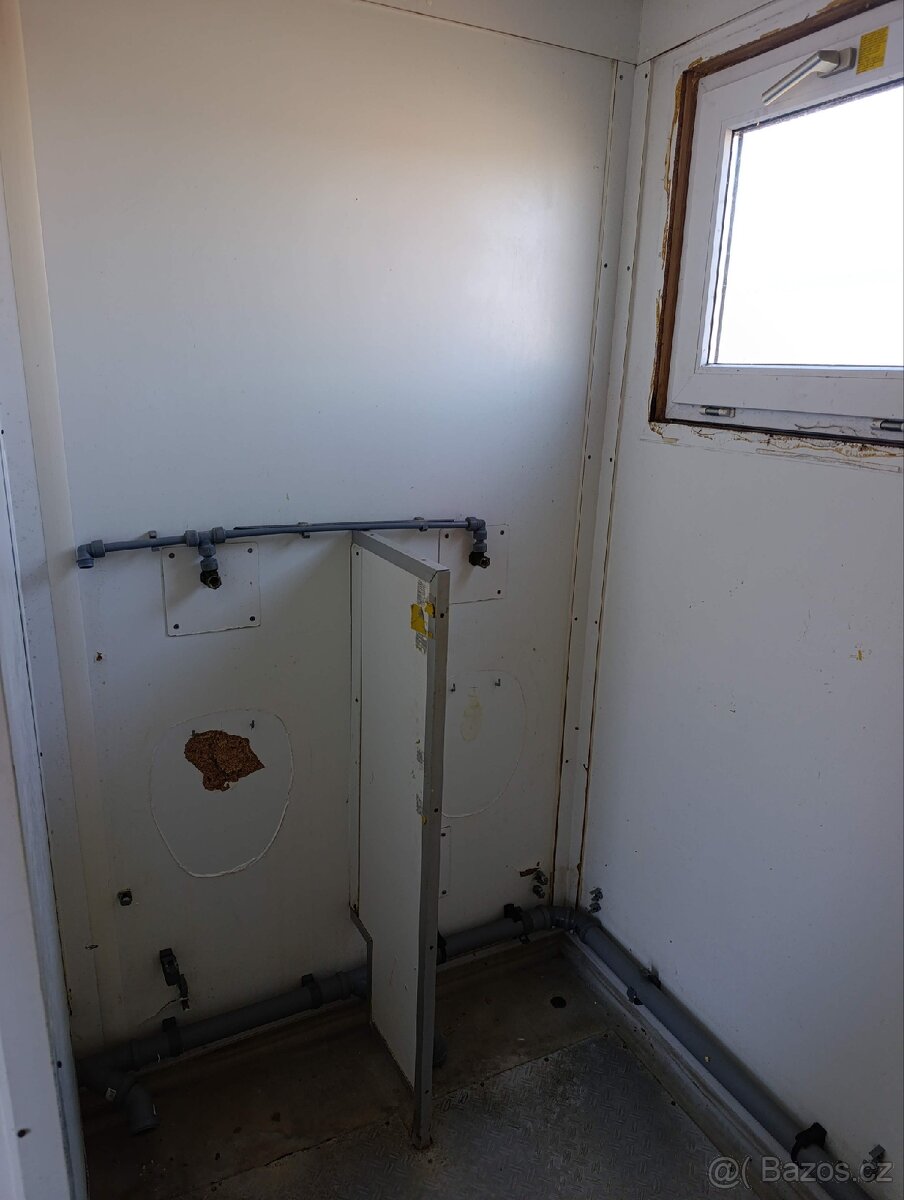 WC/umývárna/sprcha,sanitární kontejner Vojto - 10