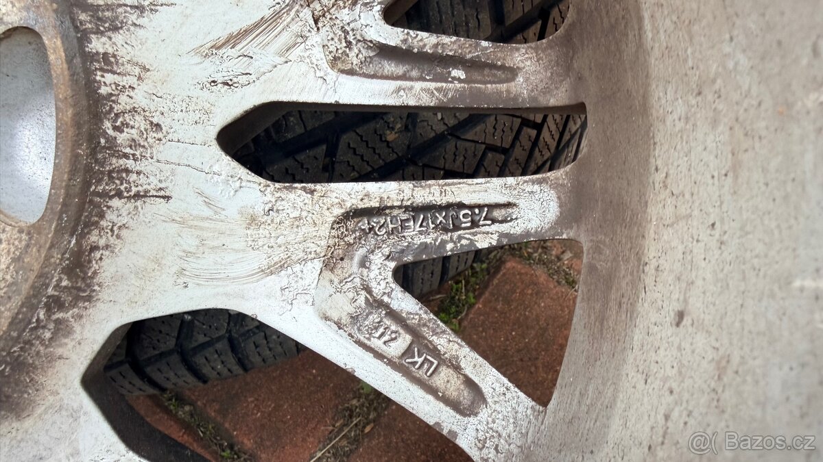 Alu kola CMS R17 - 10