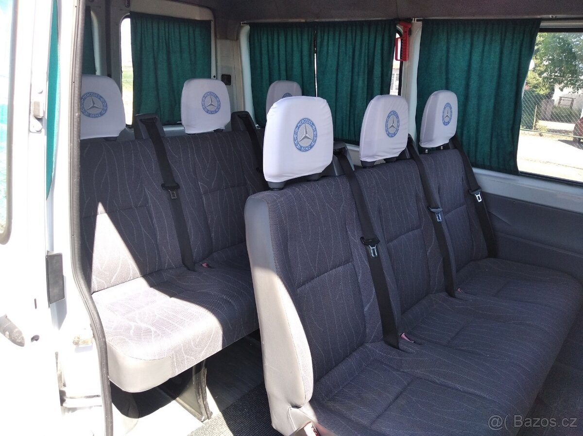 Mercedes-Benz Sprinter208CDi-9 míst - 10