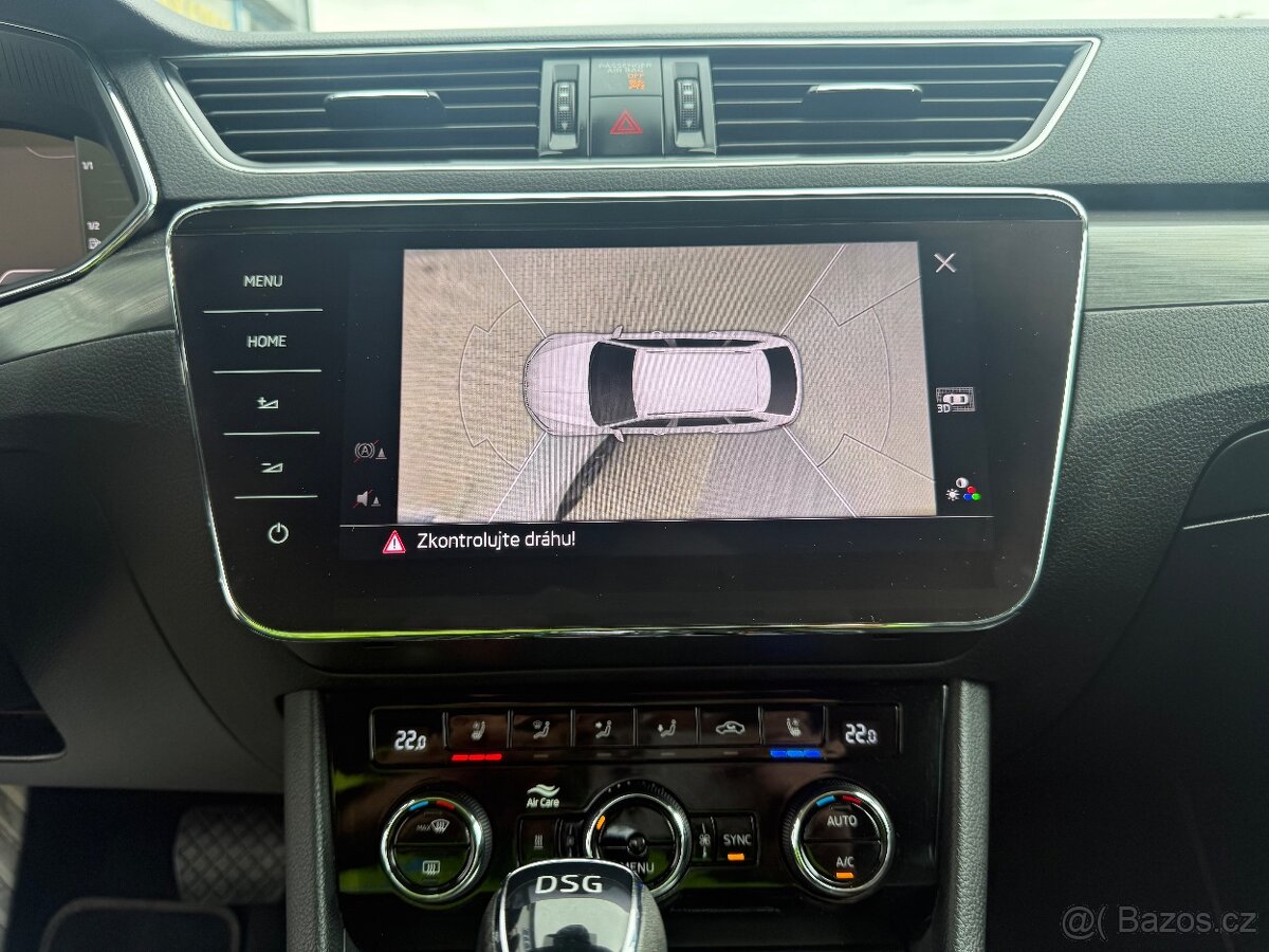Škoda SUPERB 2.0 TDi DSG MATRIX VIRTUAL WEBASTO KAMERA TAŽNÉ - 10