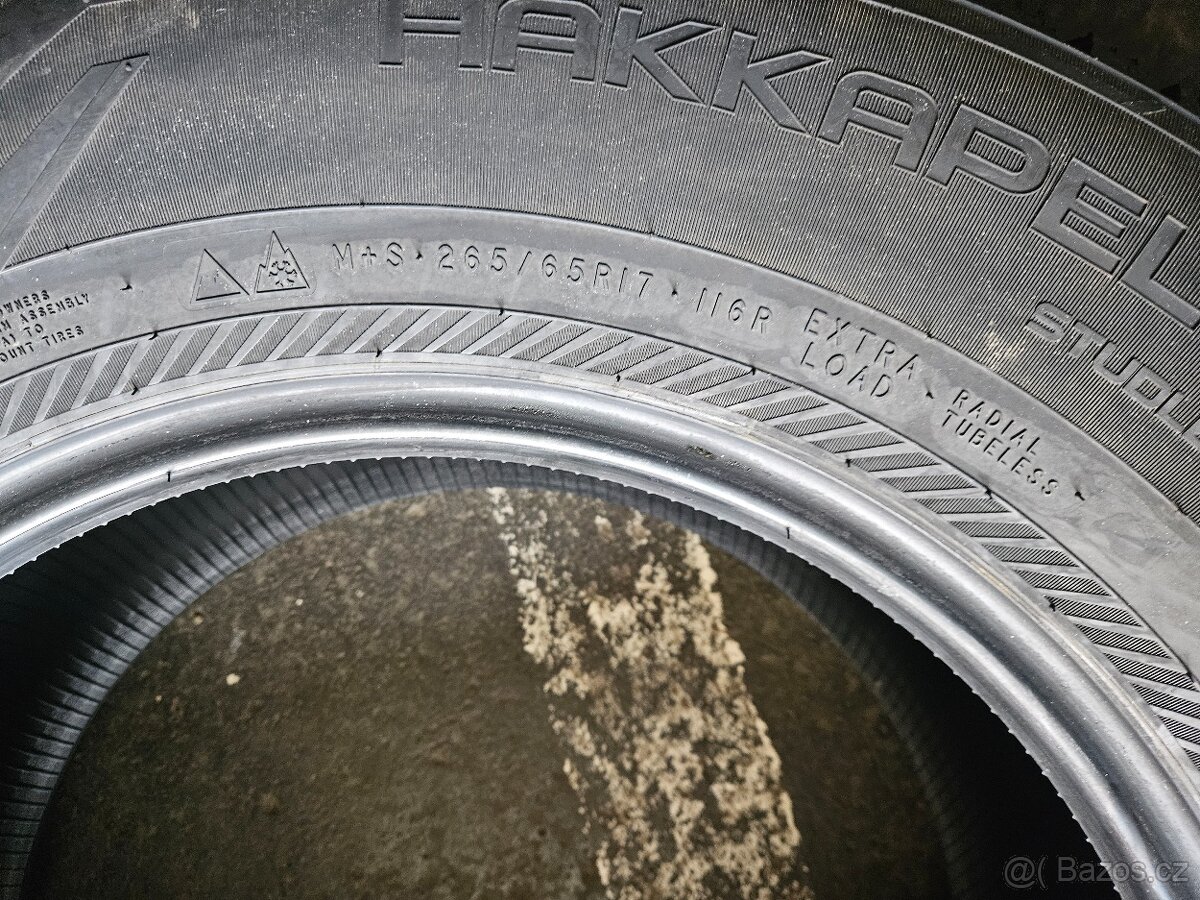 265/65R17 116R XL Hakkapeliitta R5 SUV NOKIAN - 10