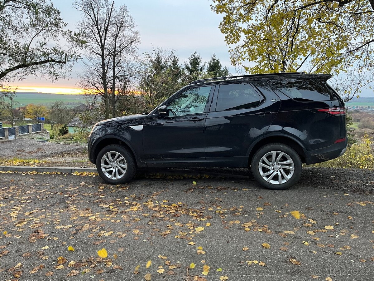 Land Rover Discovery 5 HSE Sd6, 7míst, nezavisle top.,tažné - 10