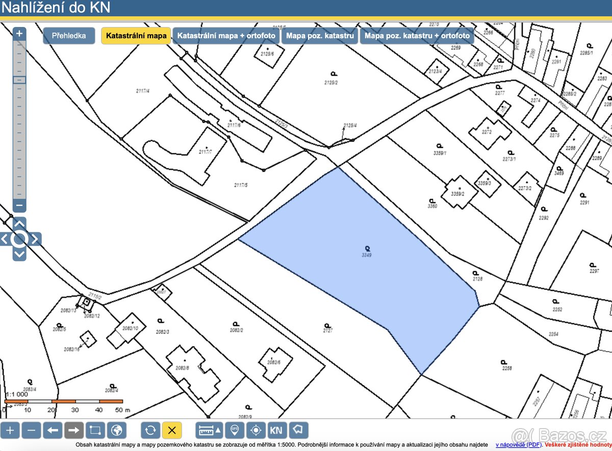 Pozemek 4 281 m2 - Kostelec nad Černými lesy - 10