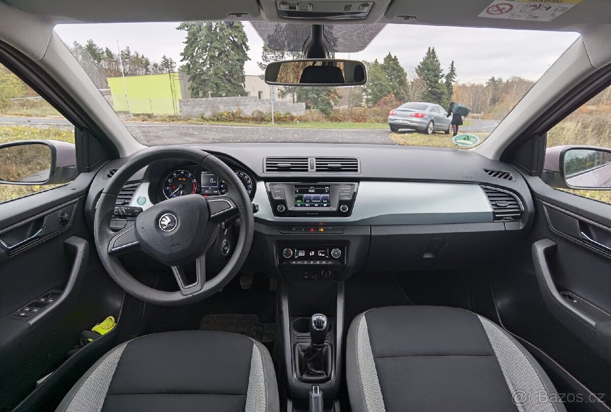 Škoda Fabia 3 1.0 MPI 55 kw - 10