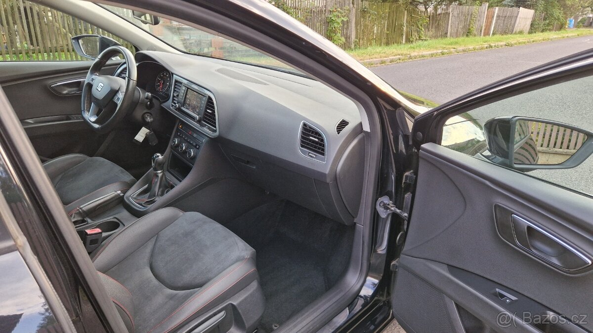 Seat Leon 1.4TSi FR 103Kw Navigace, Alu kola, Alcantra - 10