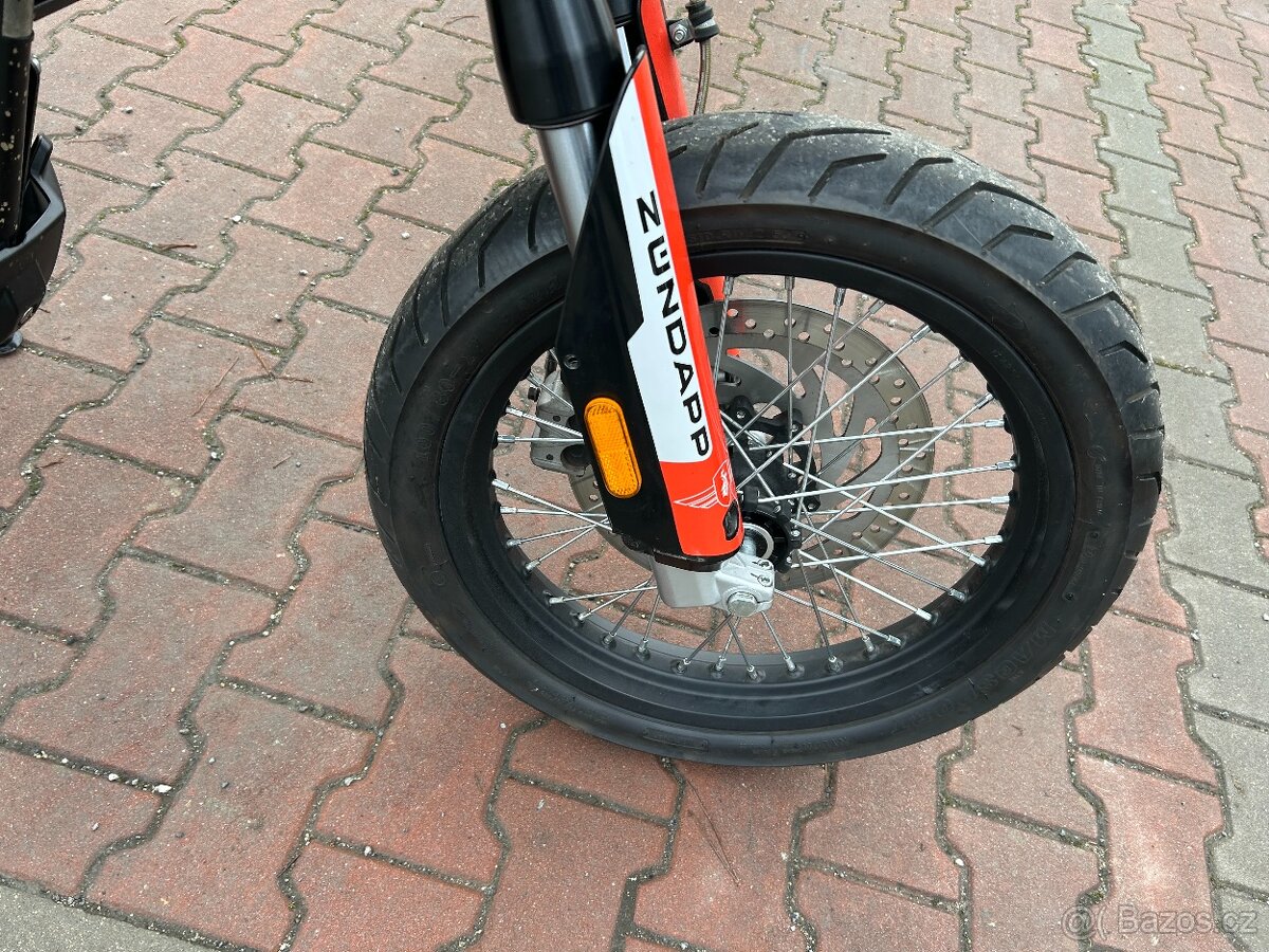 Zundapp DSR 125 SM 2021 - 10