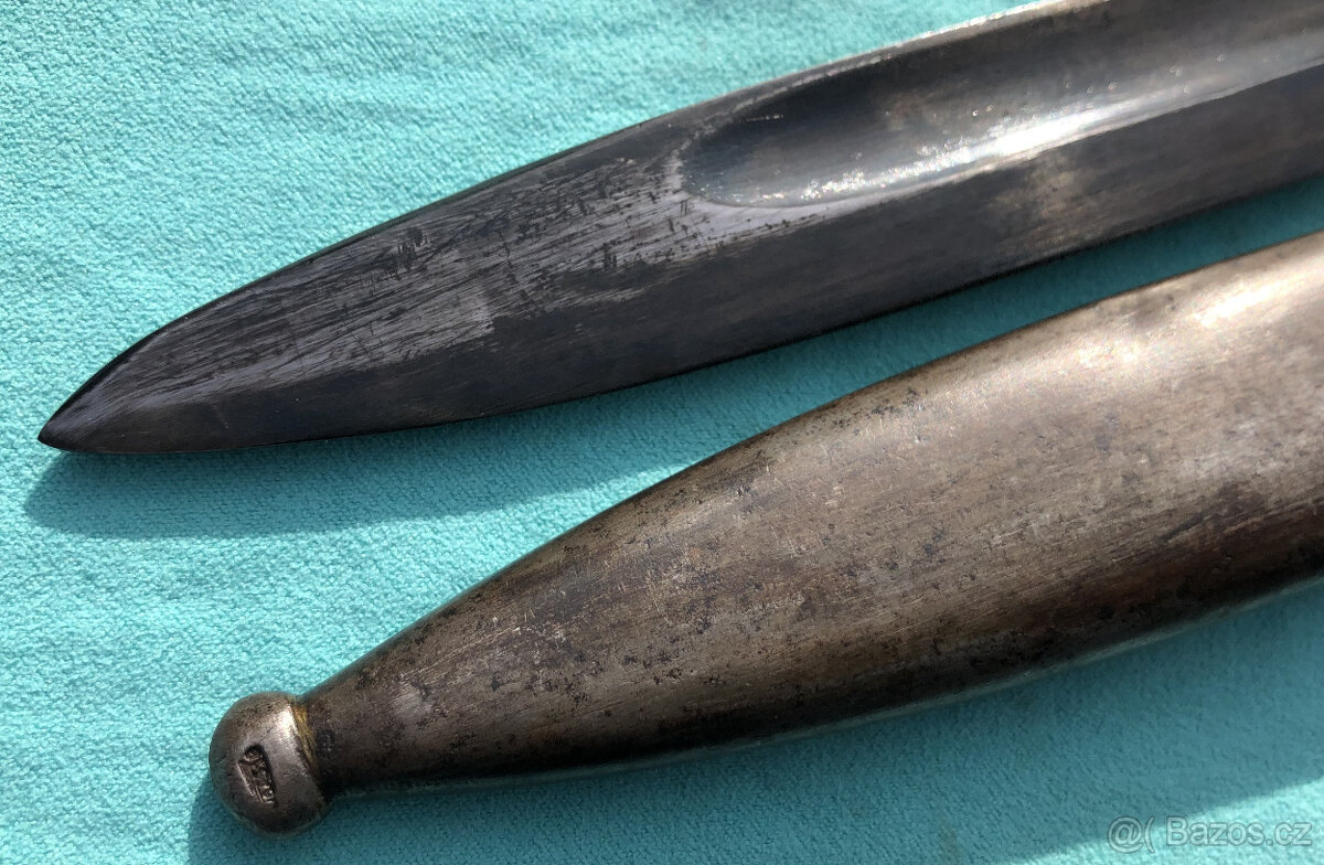 Německý bodák Mauser K98 – 2. sv. válka - 10