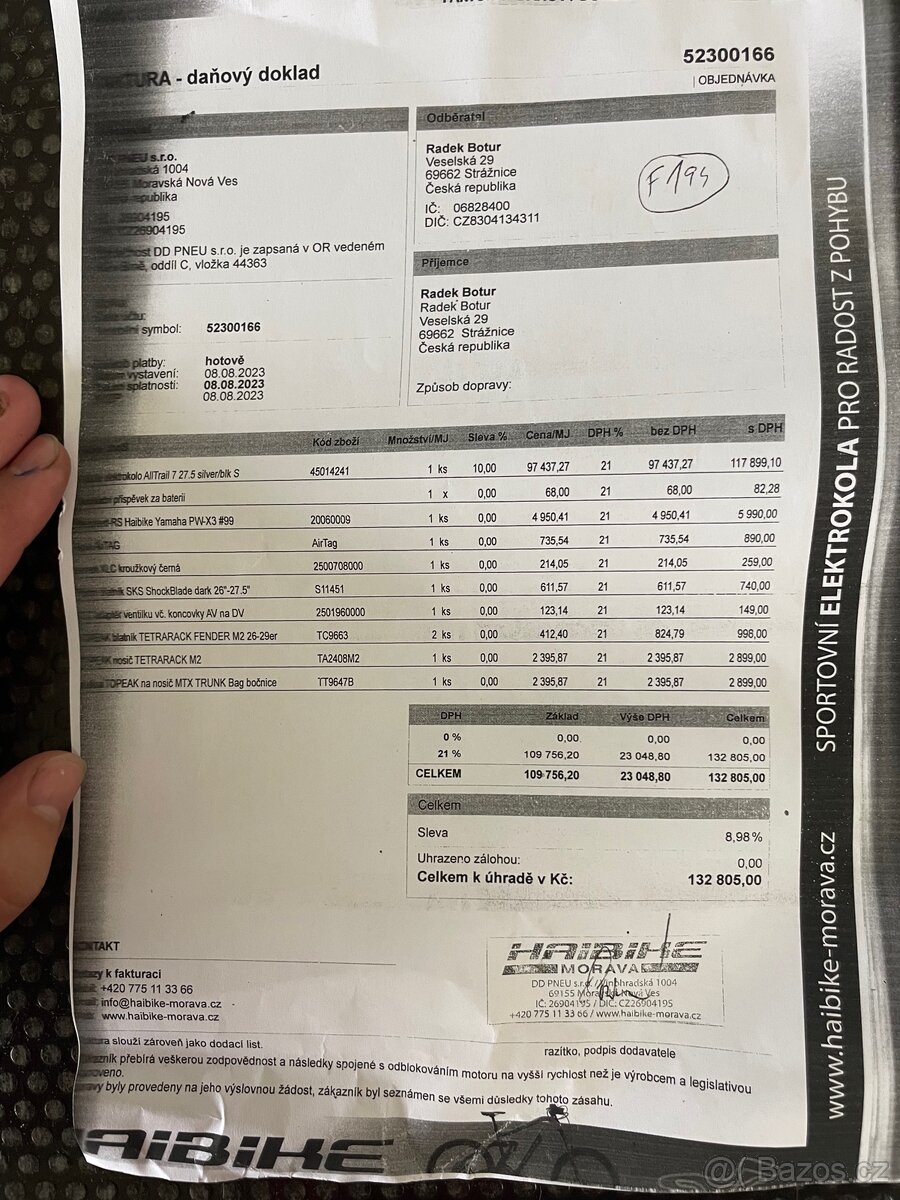 Elektrokolo Haibike Alltrail 7 - 10
