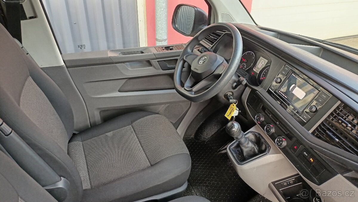 VW Transporter T6.1 LONG 110KW, DPH,senzory, pěkný - 10