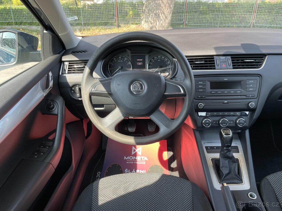 Škoda Octavia 1,2 TSi 77kW Senzory, Tempomat - 10