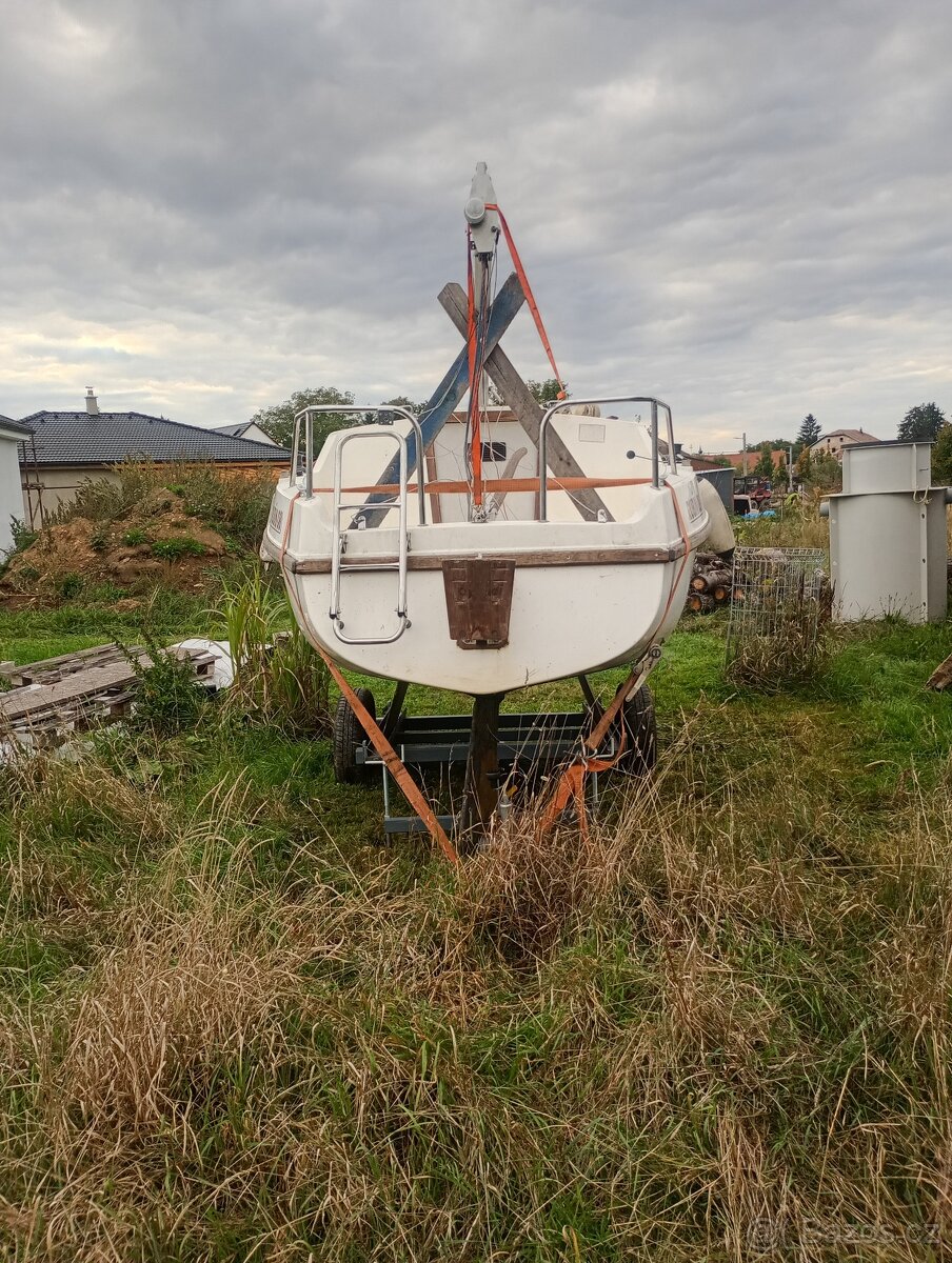 Kajutová plachetnice bez VMP - 10