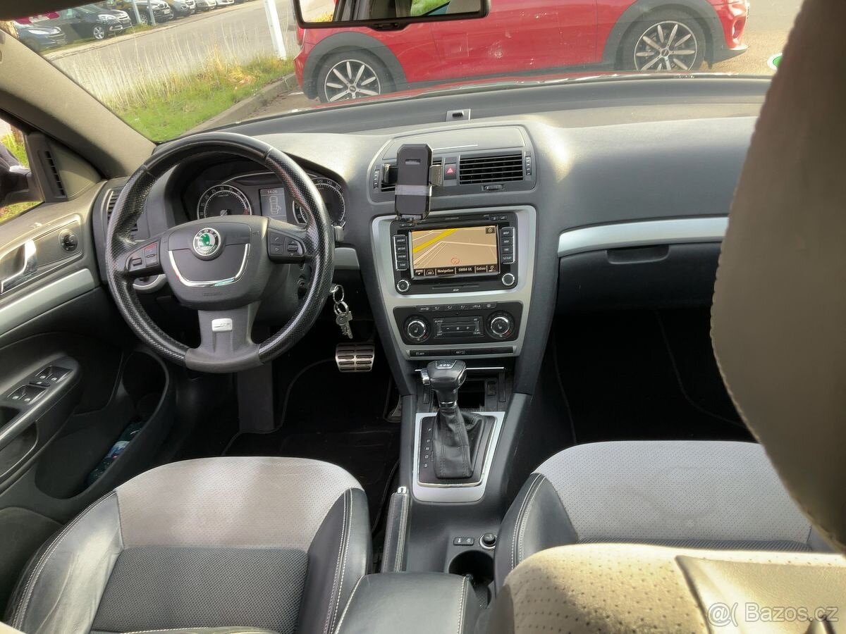 Škoda Octavia RS 125kw, DSG, r.v.2011 - 10