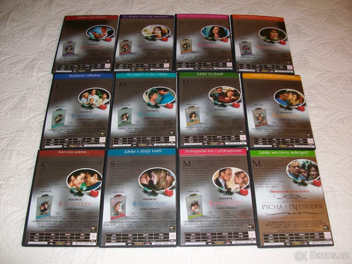 DVD romantické sběratelské kolekce - 10