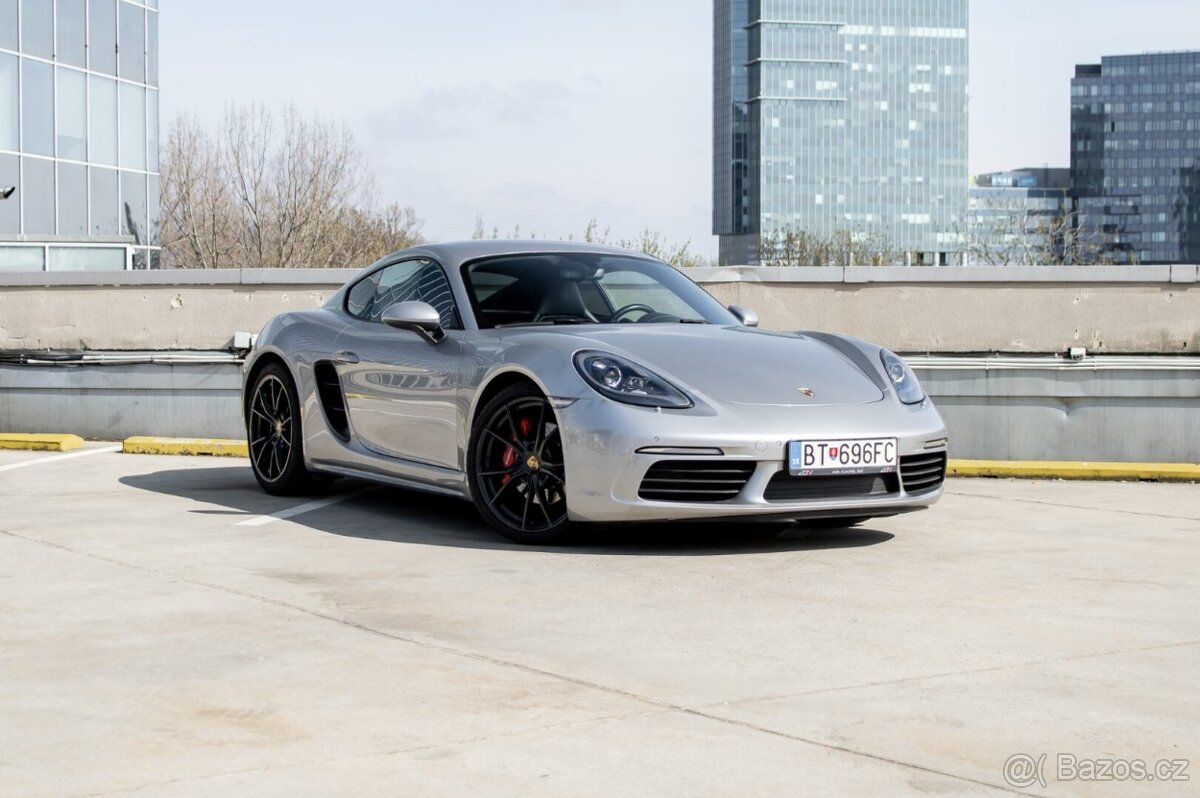 Porsche Cayman 718 S - 10