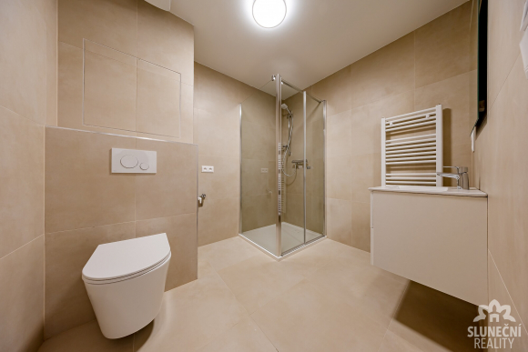 Pronájem bytu 2+kk v novostavbě, 54 m², Uherské Hradiště - S - 10