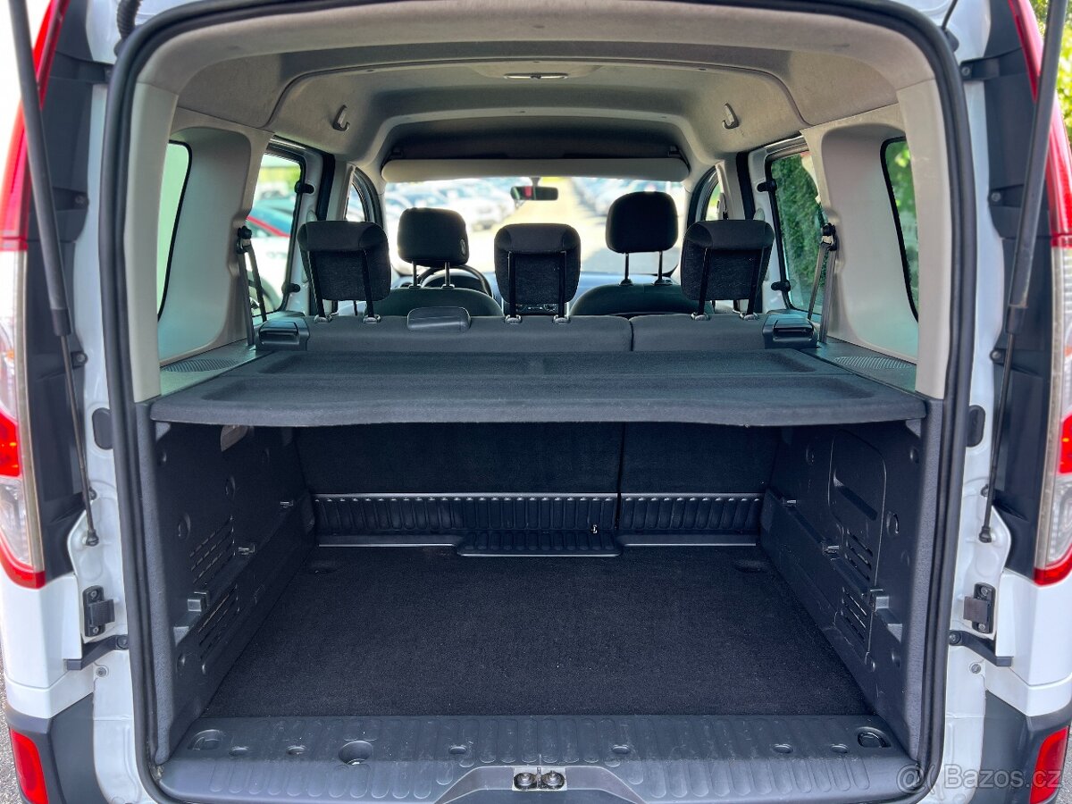 Renault Kangoo 1.5DCi 81KW KLIMA 1.MAJ ČR DPH - 10