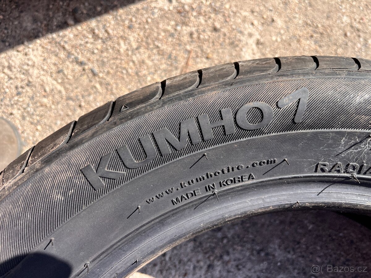 4x 185/55R15 86H, KUMHO ECOWING ES01, LETNÍ, NOVÉ - 10