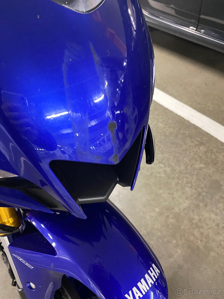 Yamaha yzf-r3, rv. 2021 - 10