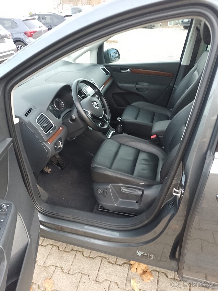 Sharan 4x4, 2016, 7mist, 2.0tdi, 110kw, highline - 10