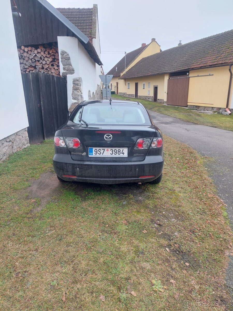 Mazda 6, r.v.2006, 2.0 diesel - 10