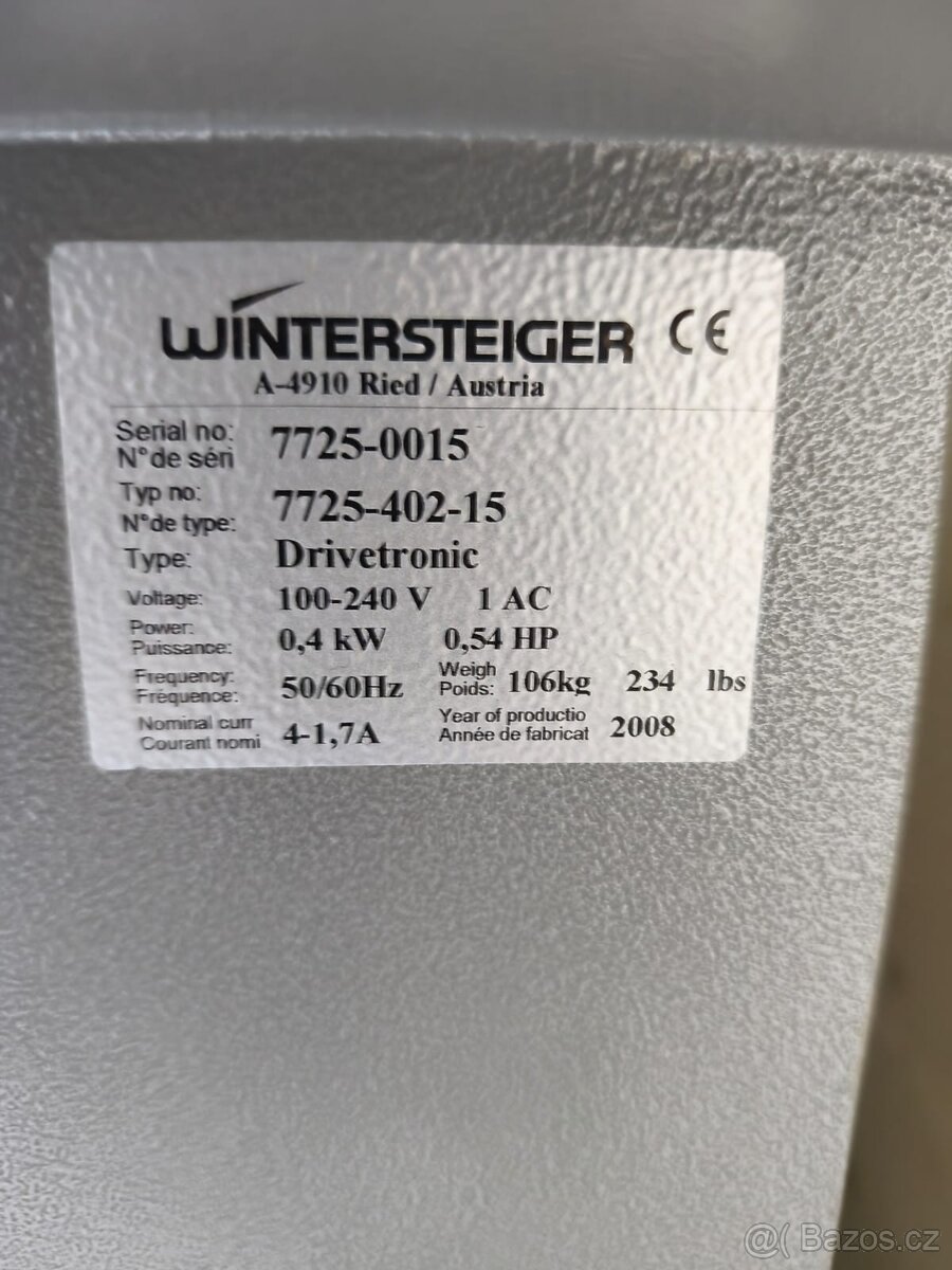 Seřizovačka na lyže Wintersteiger Drivetronic - 10