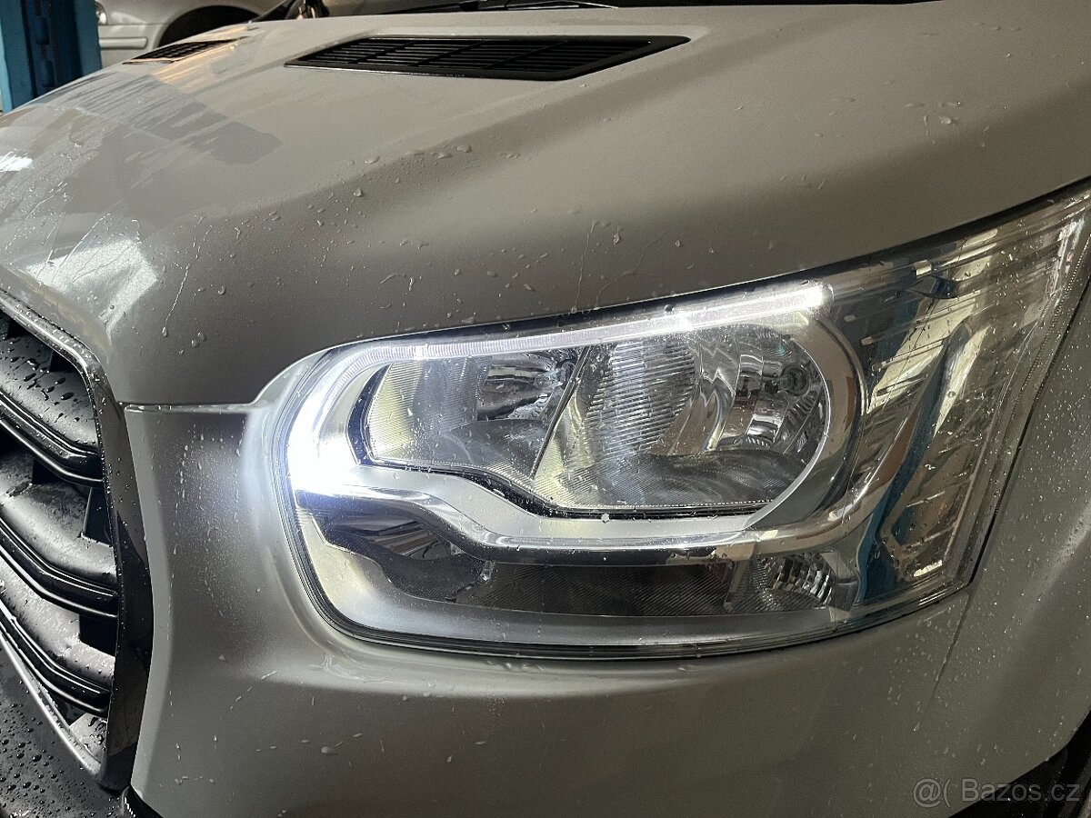 Ford Transit, 2,0 EcoBlue,valník, 96kW,klima,tempomat - 10