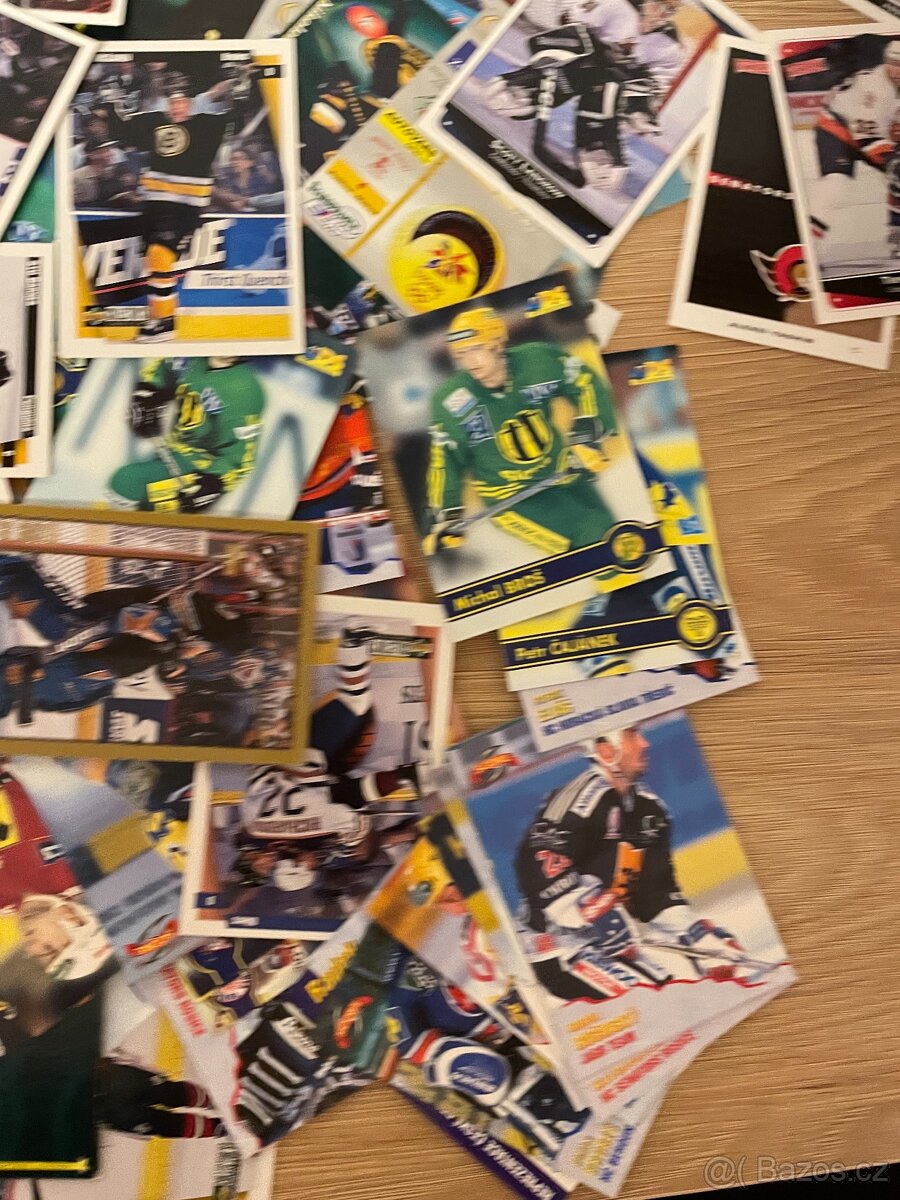 Hokejové kartičky - MEGA SBÍRKA - 10