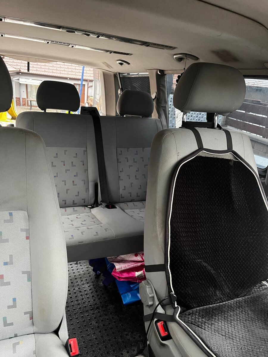 Prodám VW Transportér T5 Schulte 2,5 TDi, - 10
