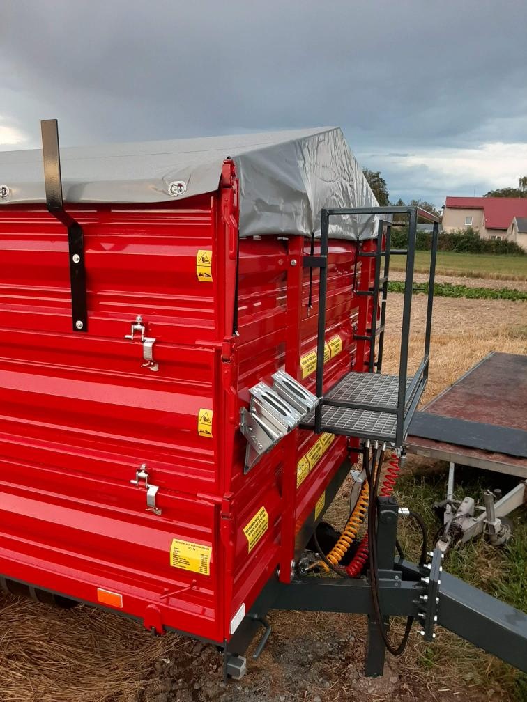 Traktorový návěs Techmont 12t - 10