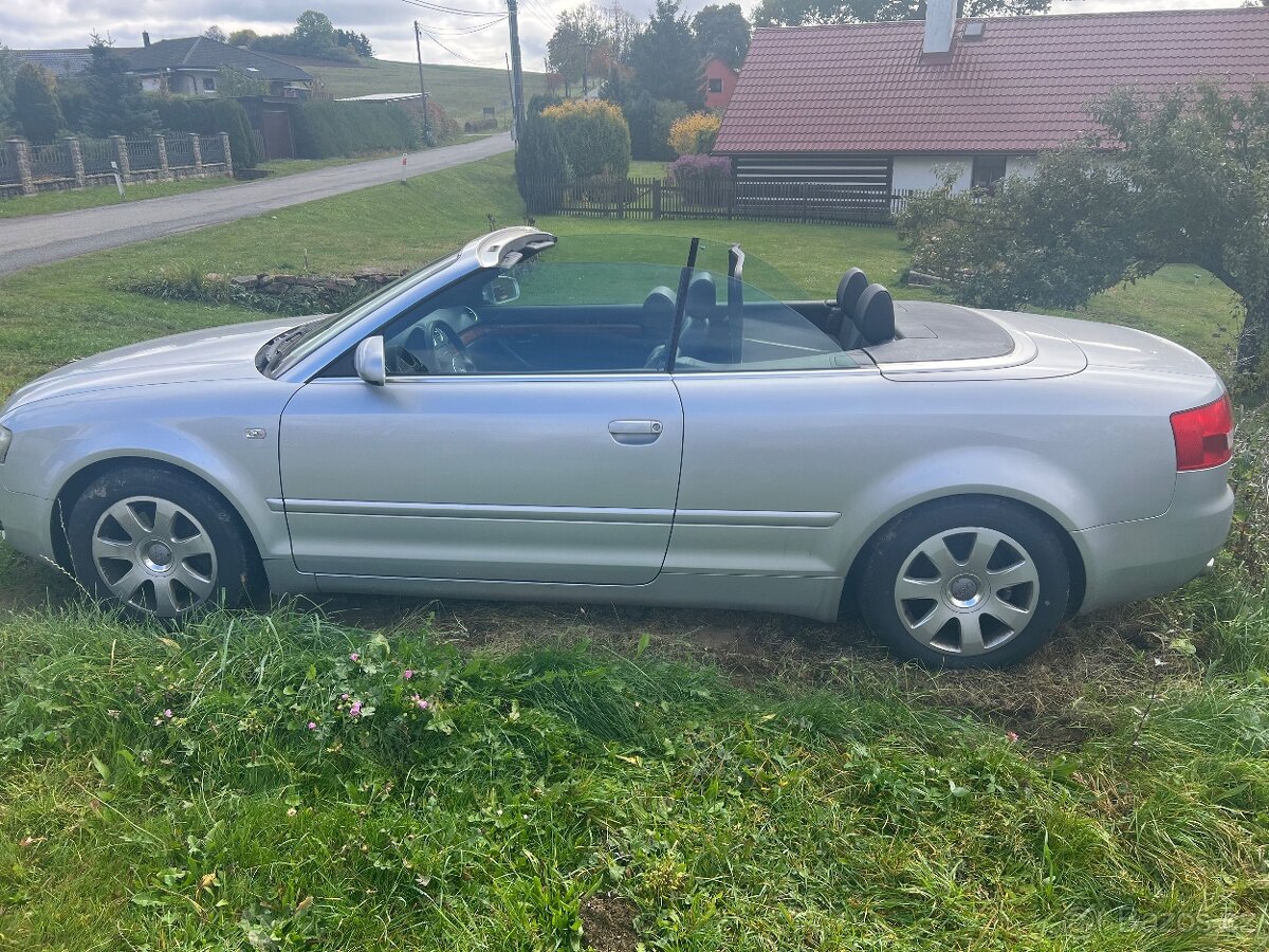 Cabrio Audi A4 b6 - 10