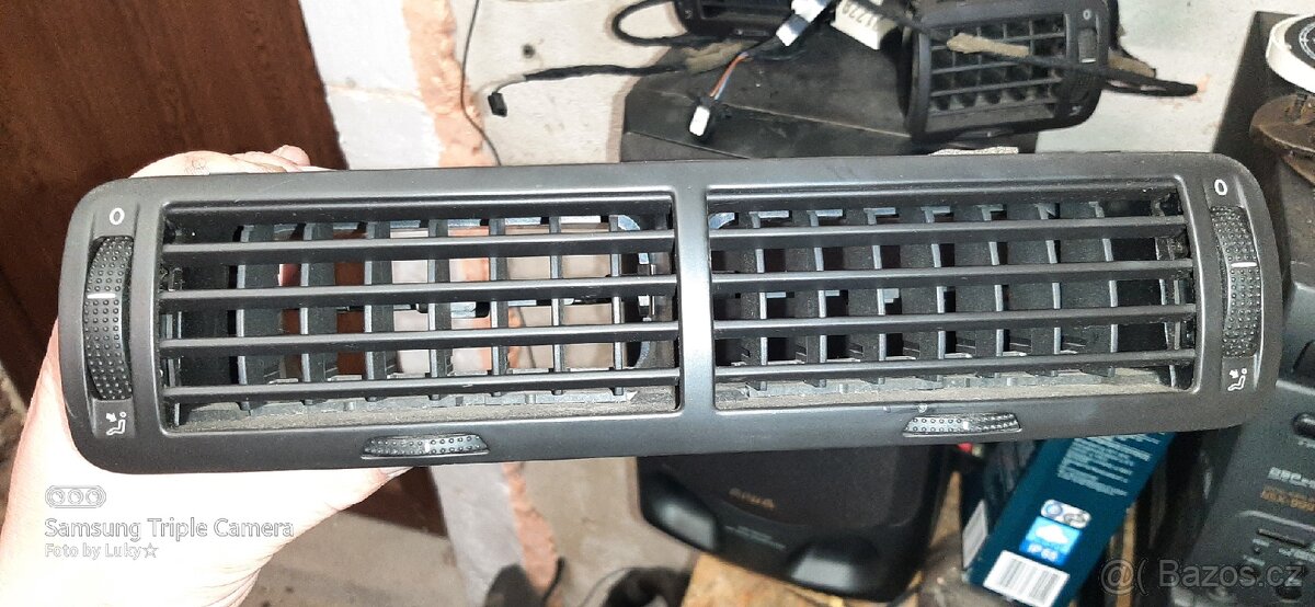 Passat b5.5 osvětlené vydechy ventilace - 10