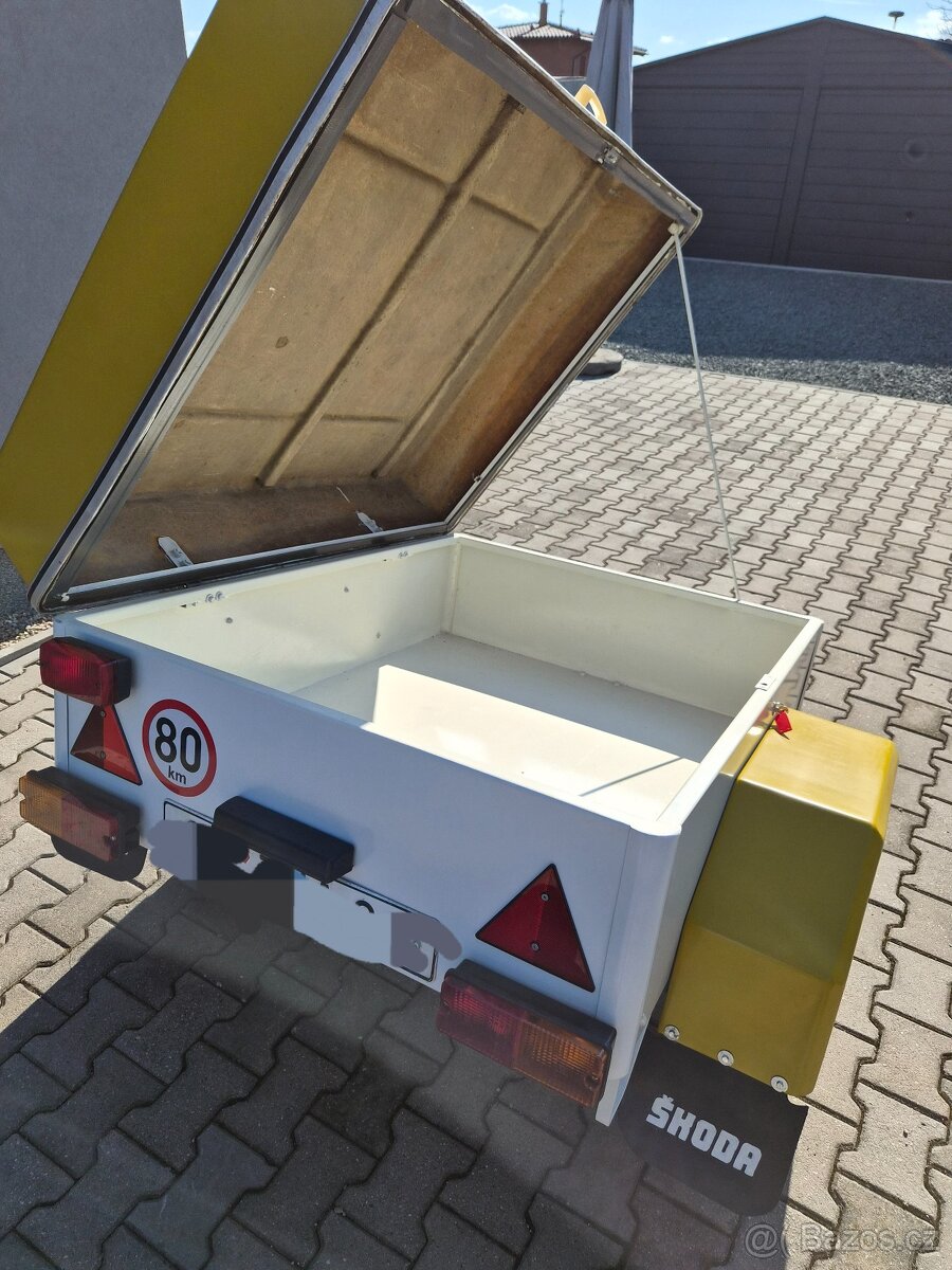 Přívěsný vozík Kempík - 10