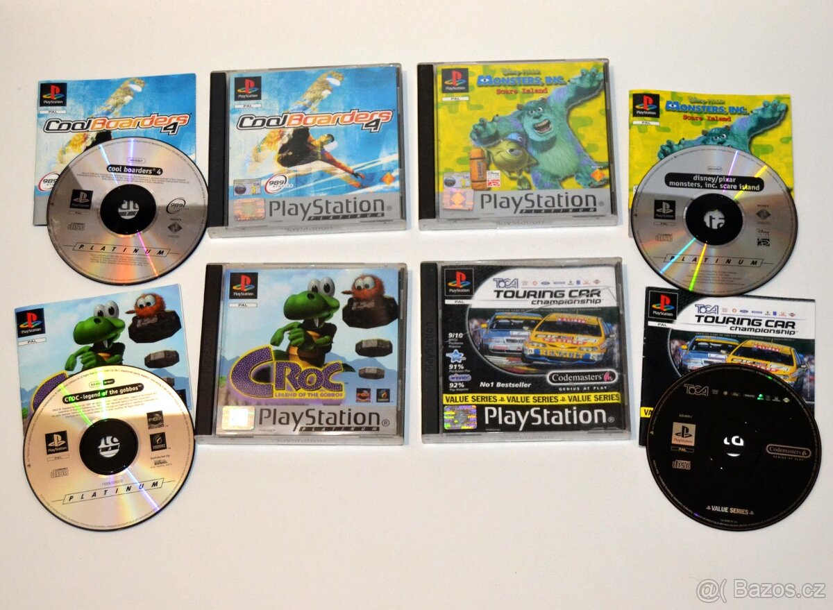 Hry pre SONY Playstation 1 - 10